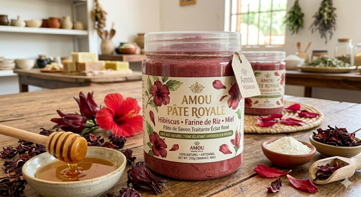 Pâte de savon