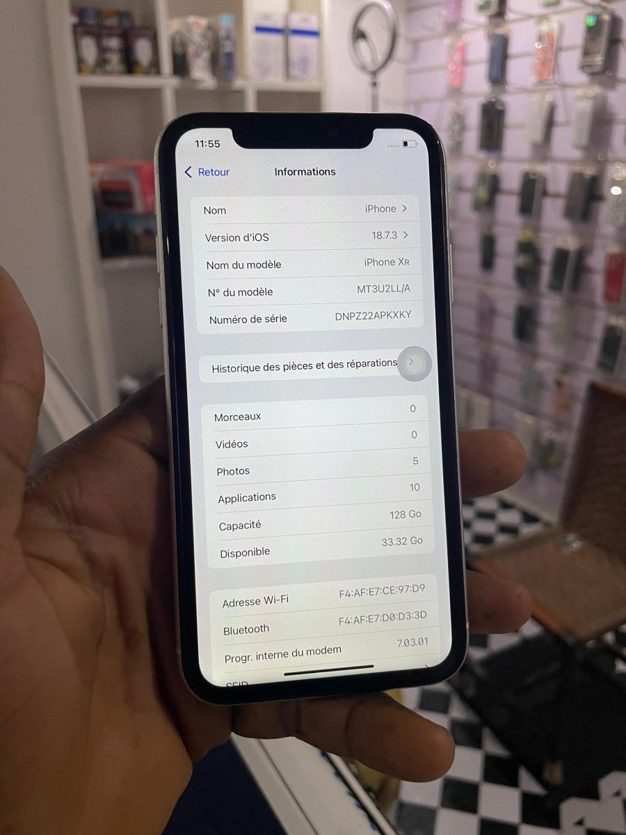 iPhone XR