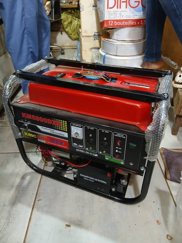 Deux baffle mixer ampile micro