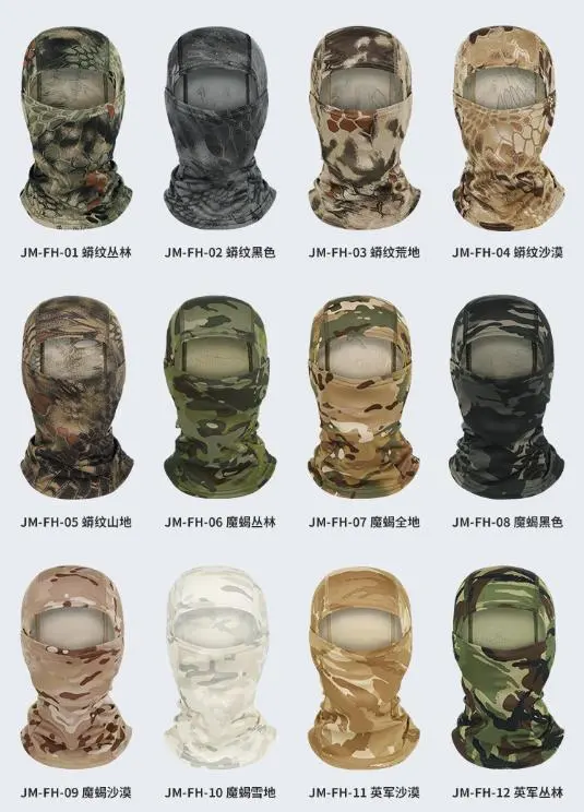 Cagoule multifonctions