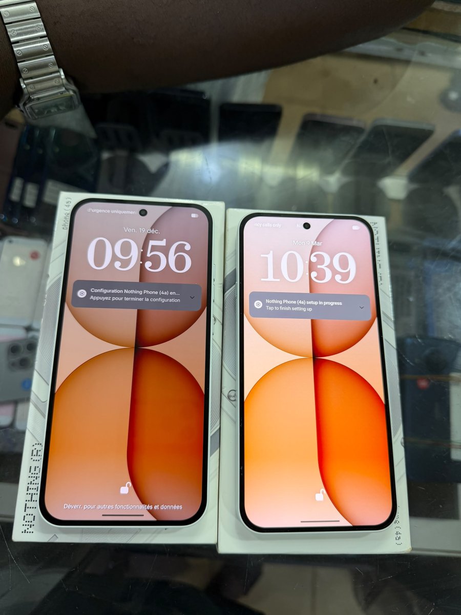NOTHING PHONE 4A SIMPLE 📦  Mémoire : 256 GB Ram : 16 GB  😱😱😱😱😱😱😱😱😱😱😱😱