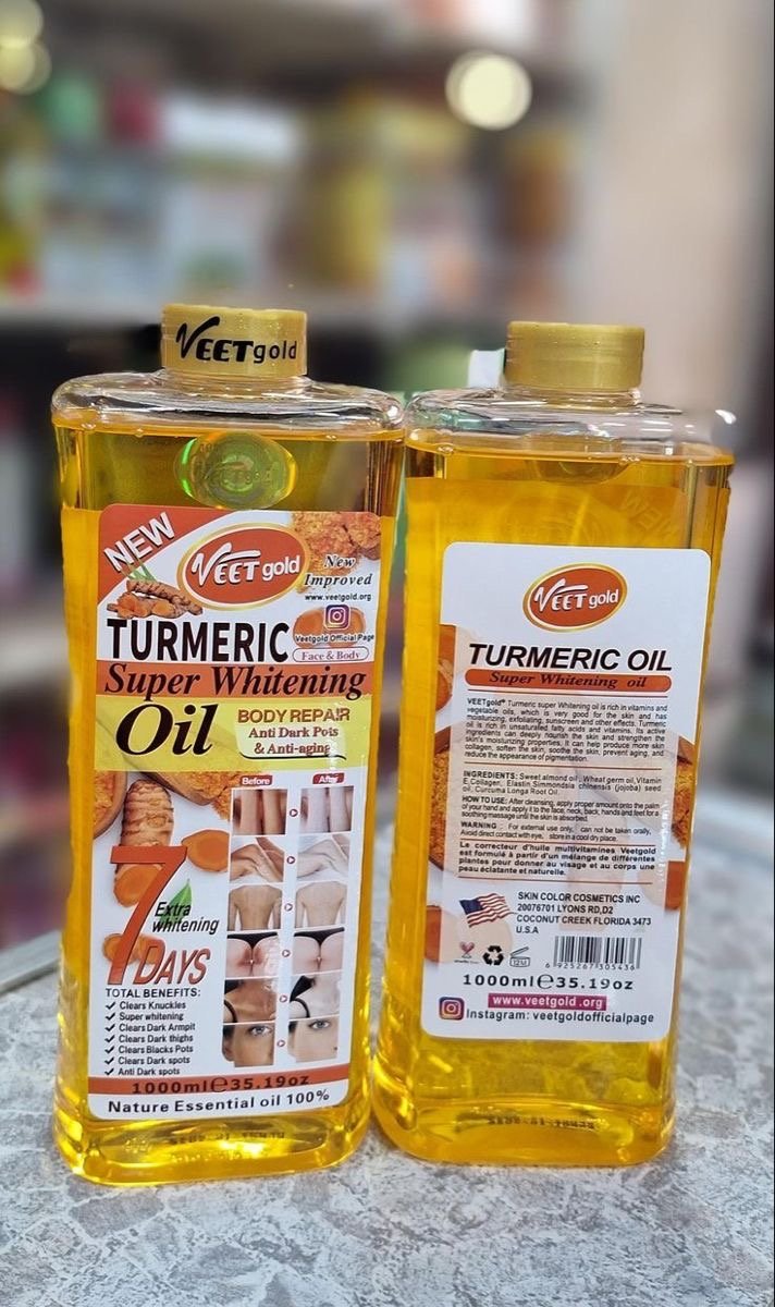 HUILE TUMERIC VET GOLD