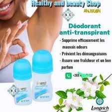 Déodorant anti transpirant