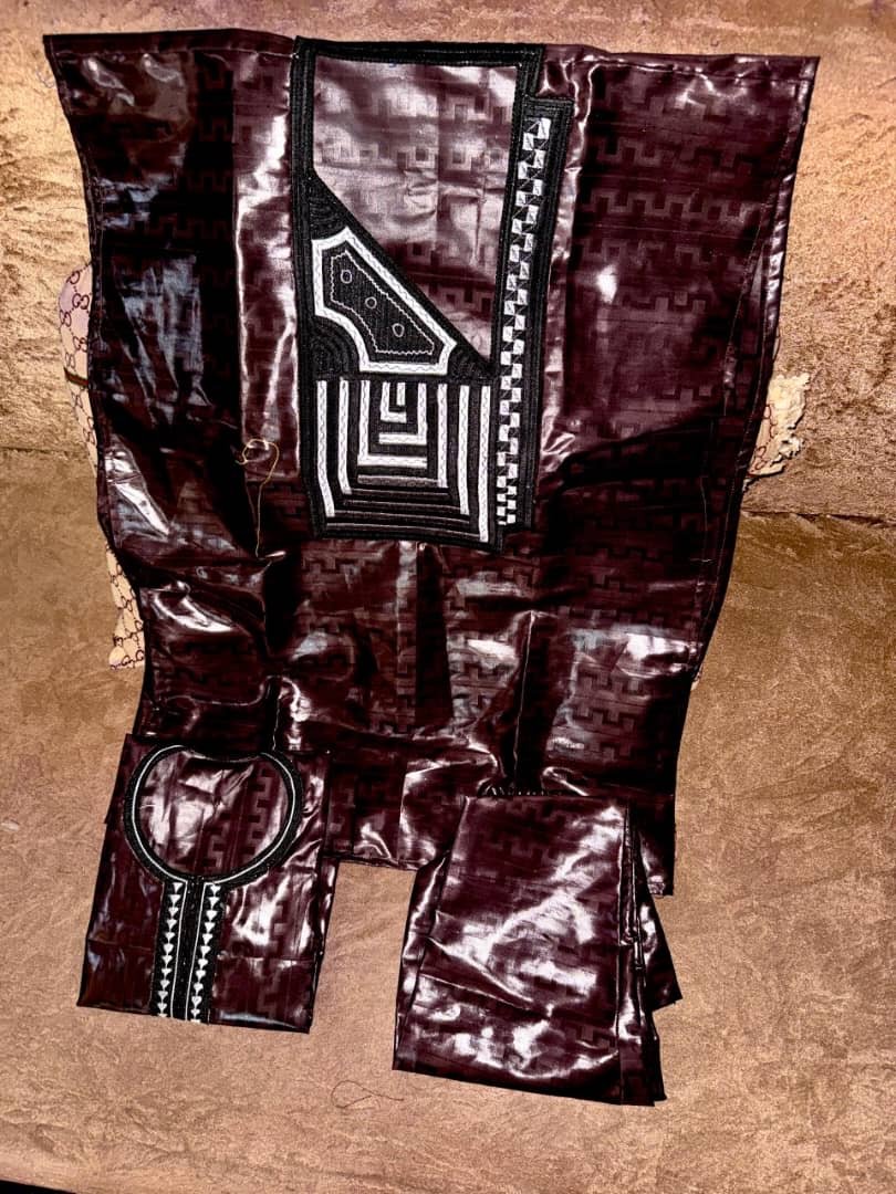 Bazin déjà cousu disponible