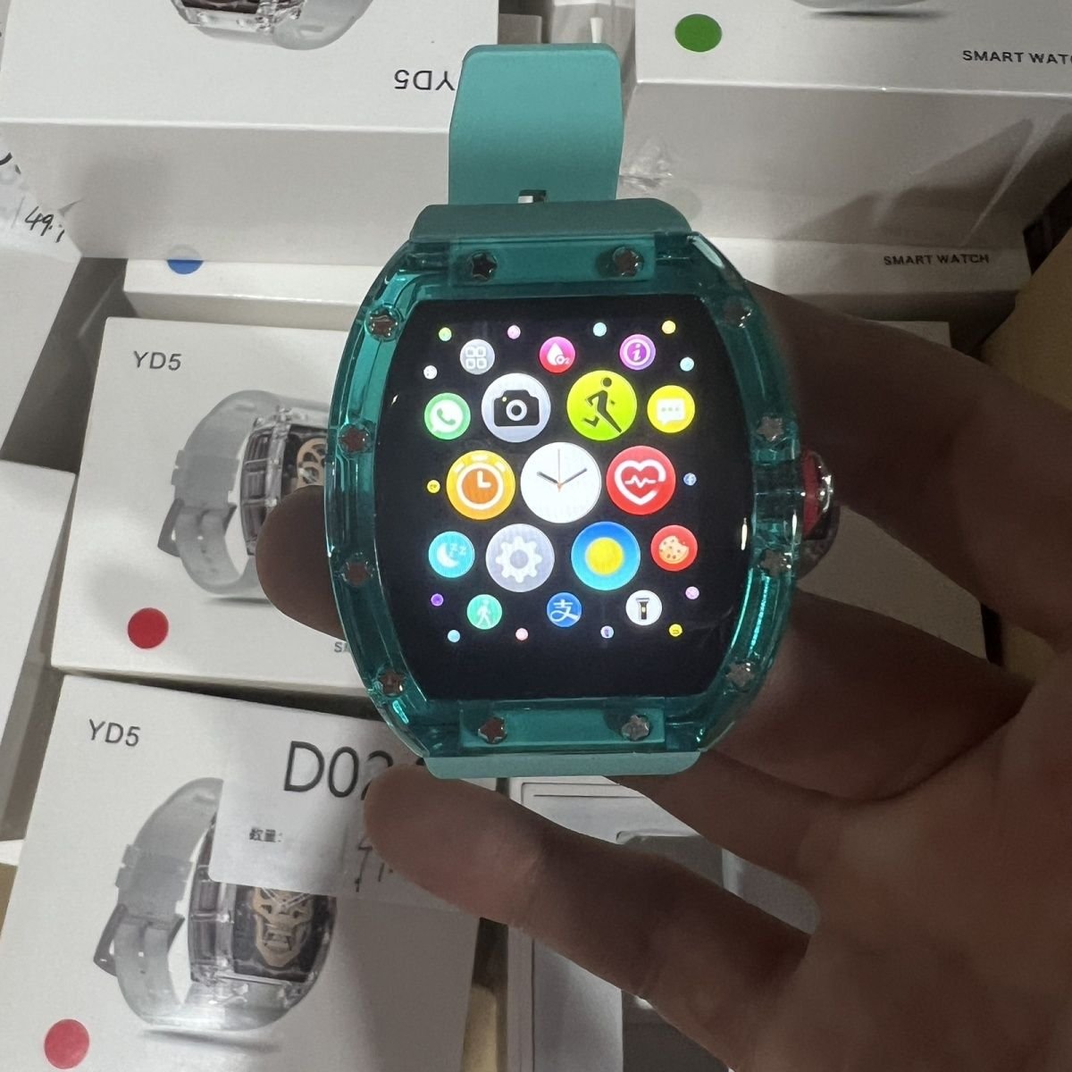Montre Connectée Richard Mille