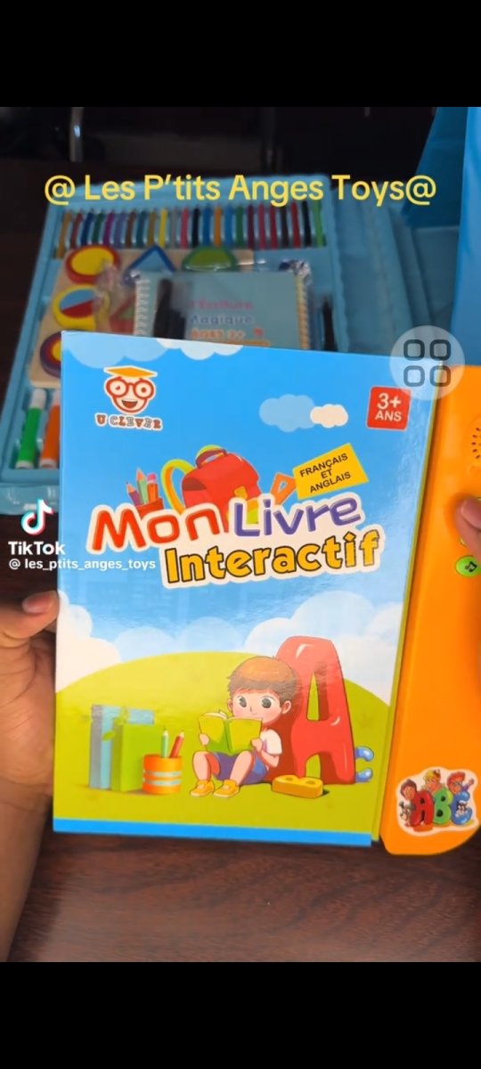 Livre electronique pour enfant