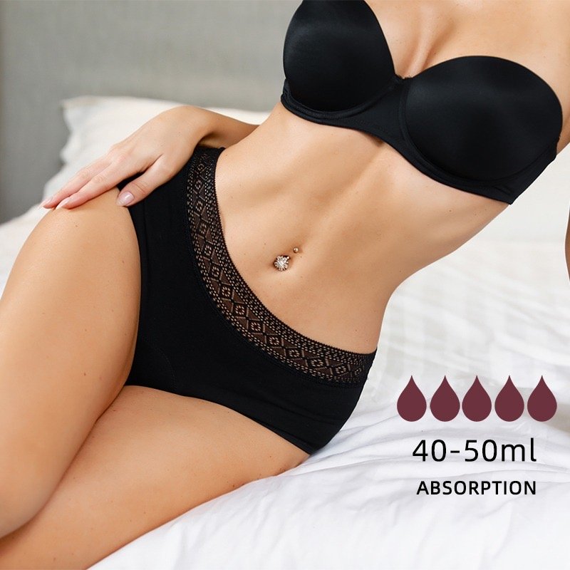 Cullote menstruelle 4 couches