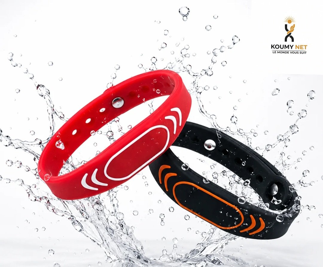 Bracelet NFC Intelligent