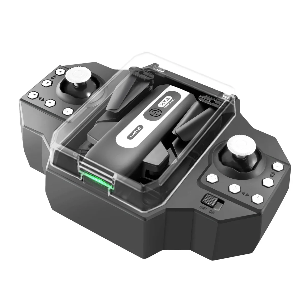 🚁🔥 MINI DRONE XT4 – CAMÉRA HD, 4K, Wi-Fi FPV & DRONE PLIABLE ! 📸🎮