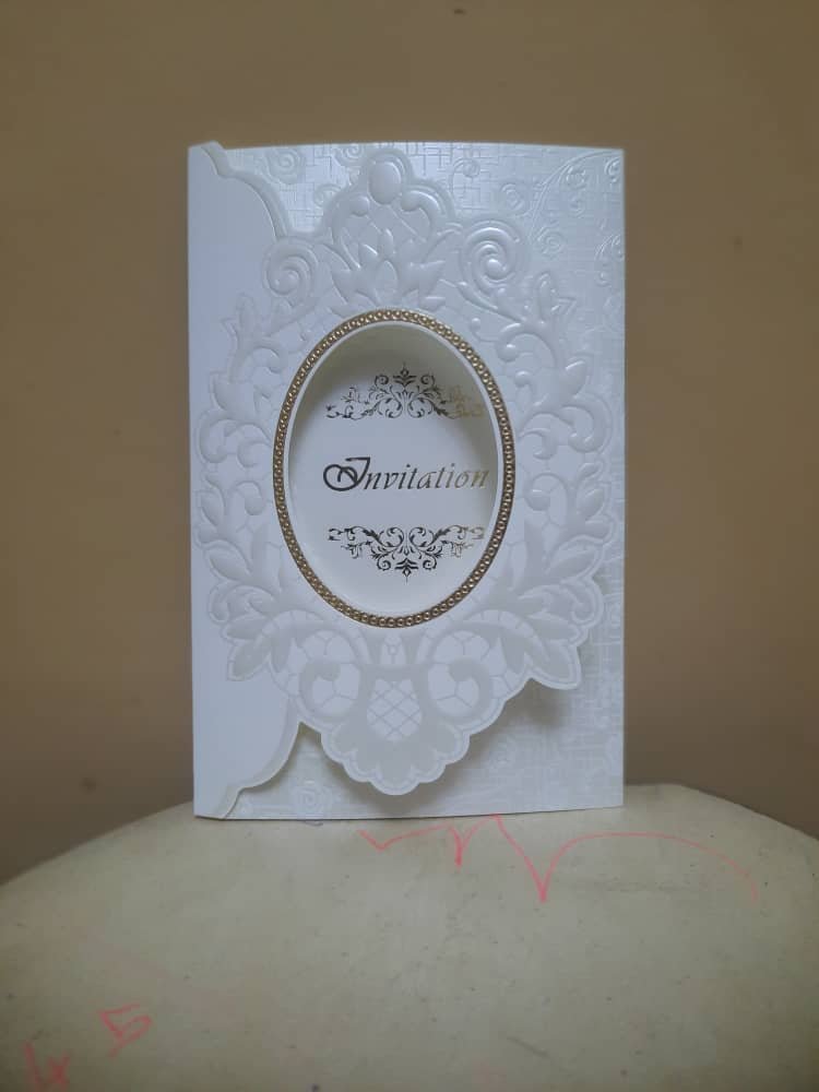 Carte de mariage vip et impression