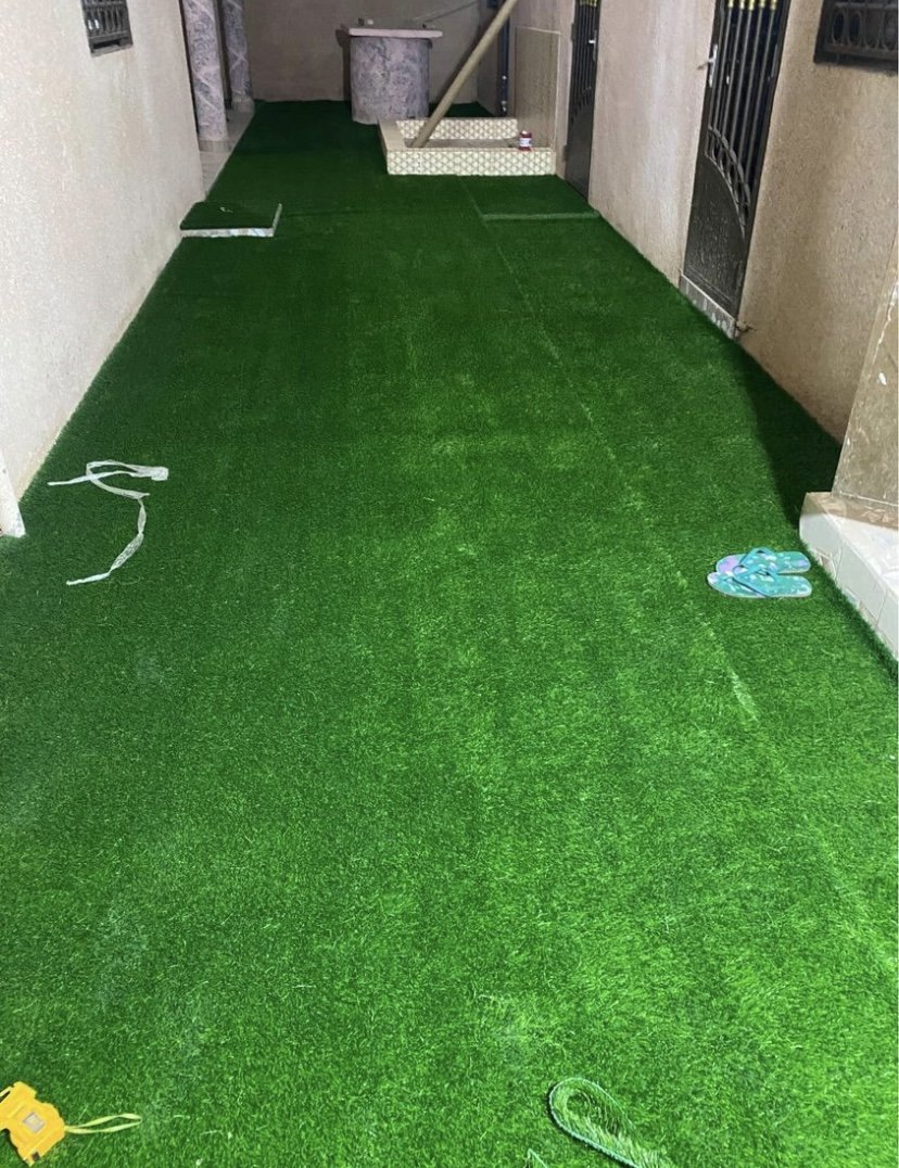 Gazon synthétique 100%qualite