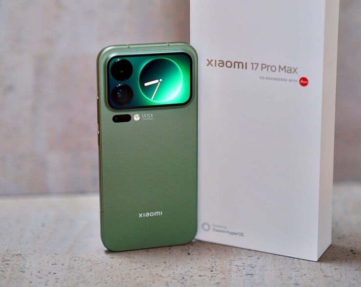 Mi 17 pro max  16/512  XIAOMI
