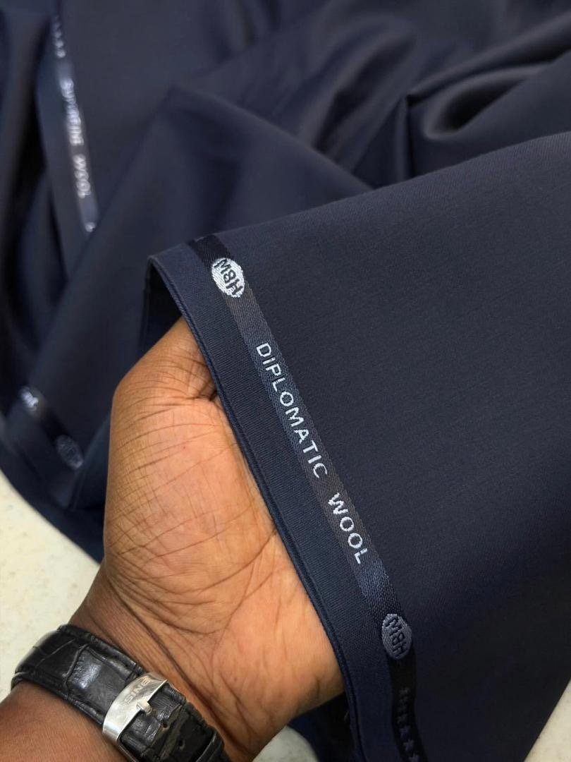 Tissus Diplomatic Wool