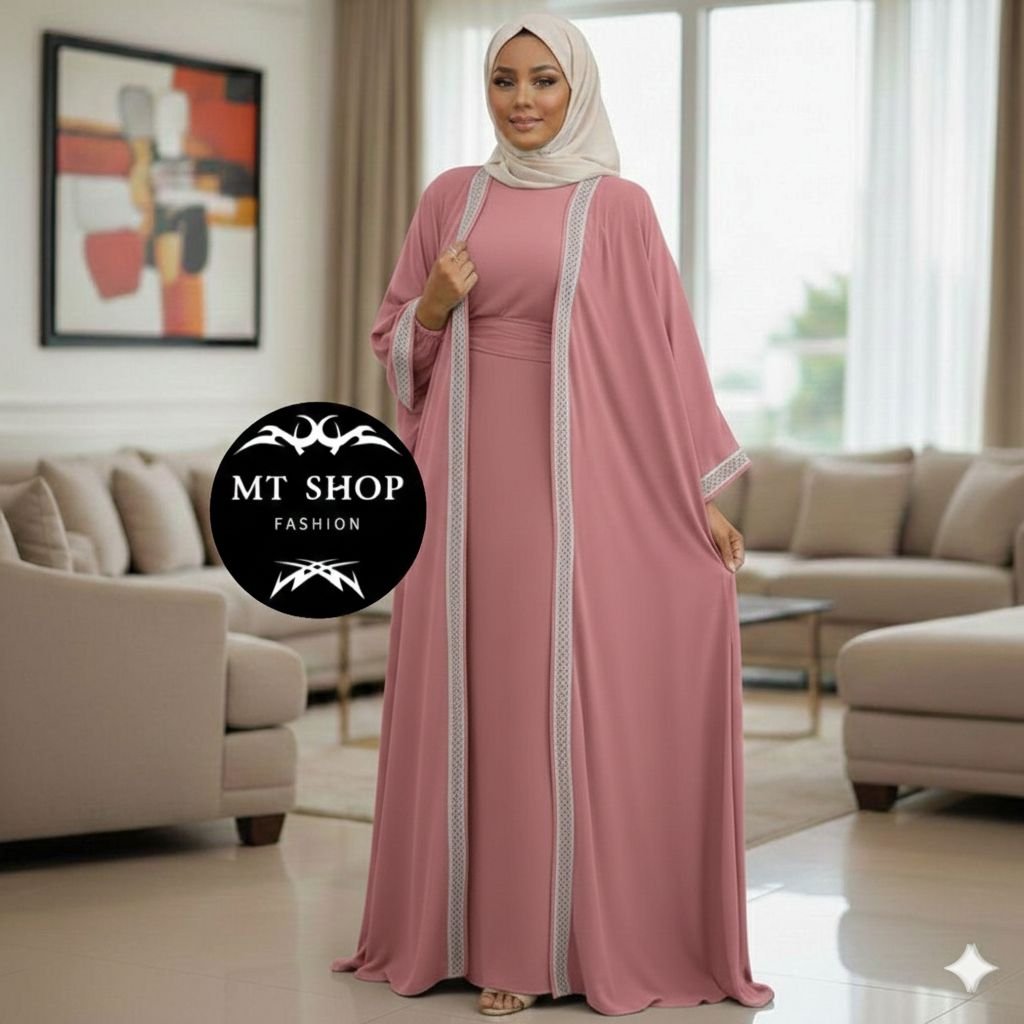Robe 2 pièces coton jazz