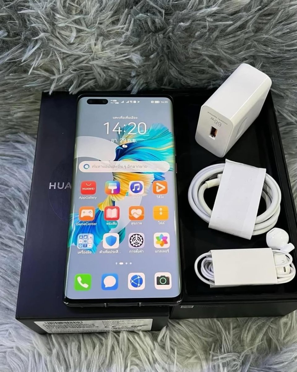 Huawei mate 40pro 256giga neuf carton Scellé