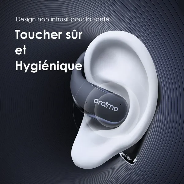 Oraimo OpenArc Basses Open-Ear Wireless Earphones