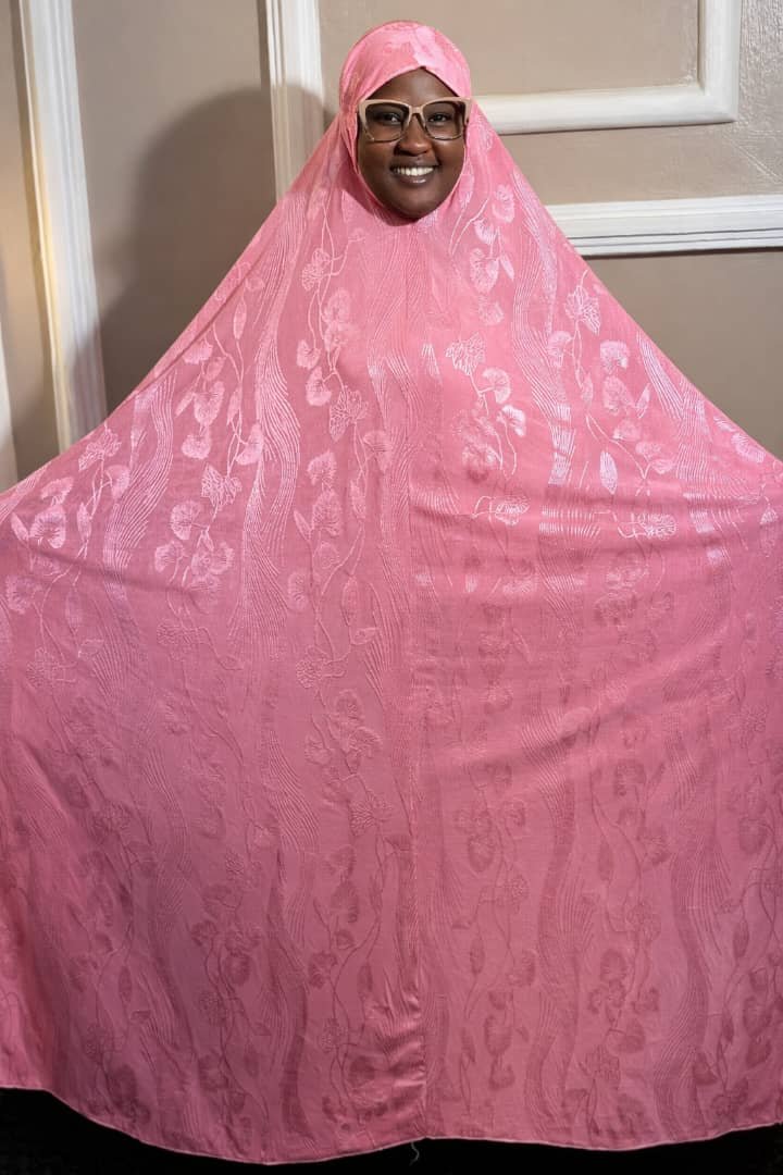 Hijab 100% Coton avec accessoires ( Gants inclus)