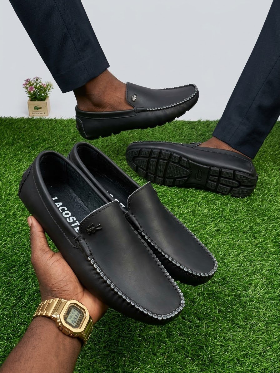 Mocassins homme original Lacoste