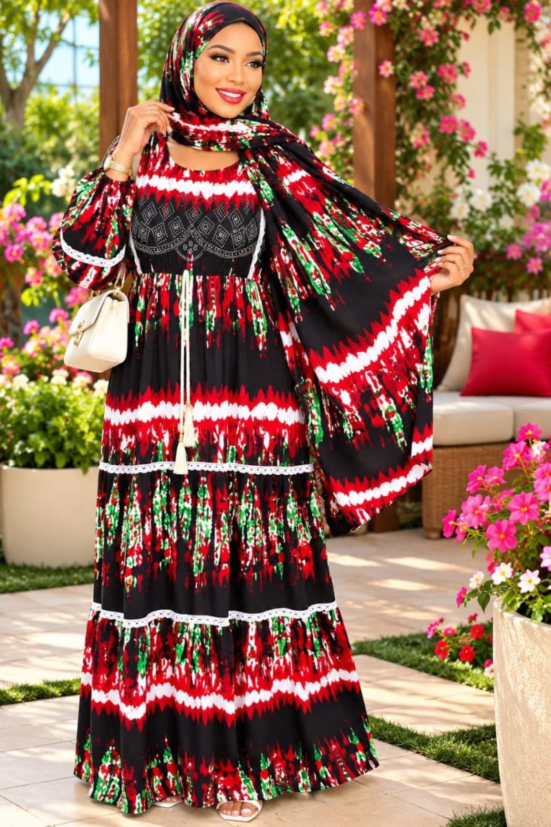 COLLECTION KASHKA AVEC LARGE FOULARD