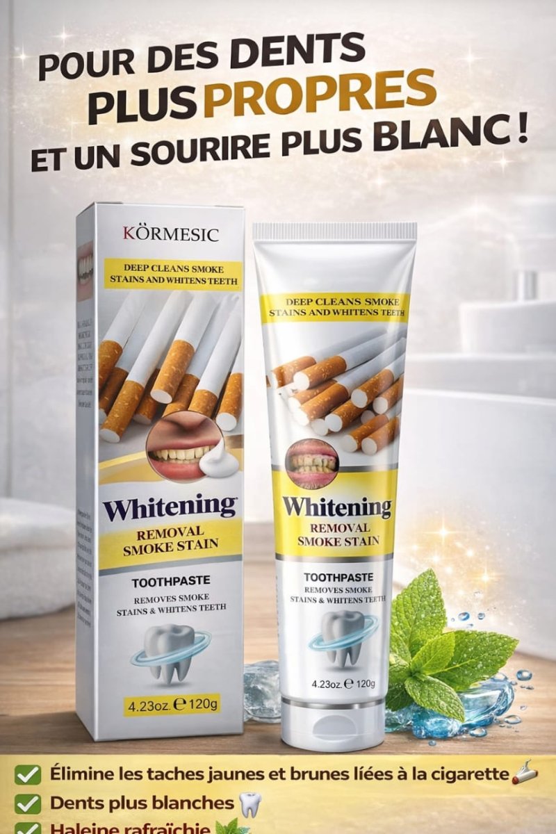 Patte dentifrice