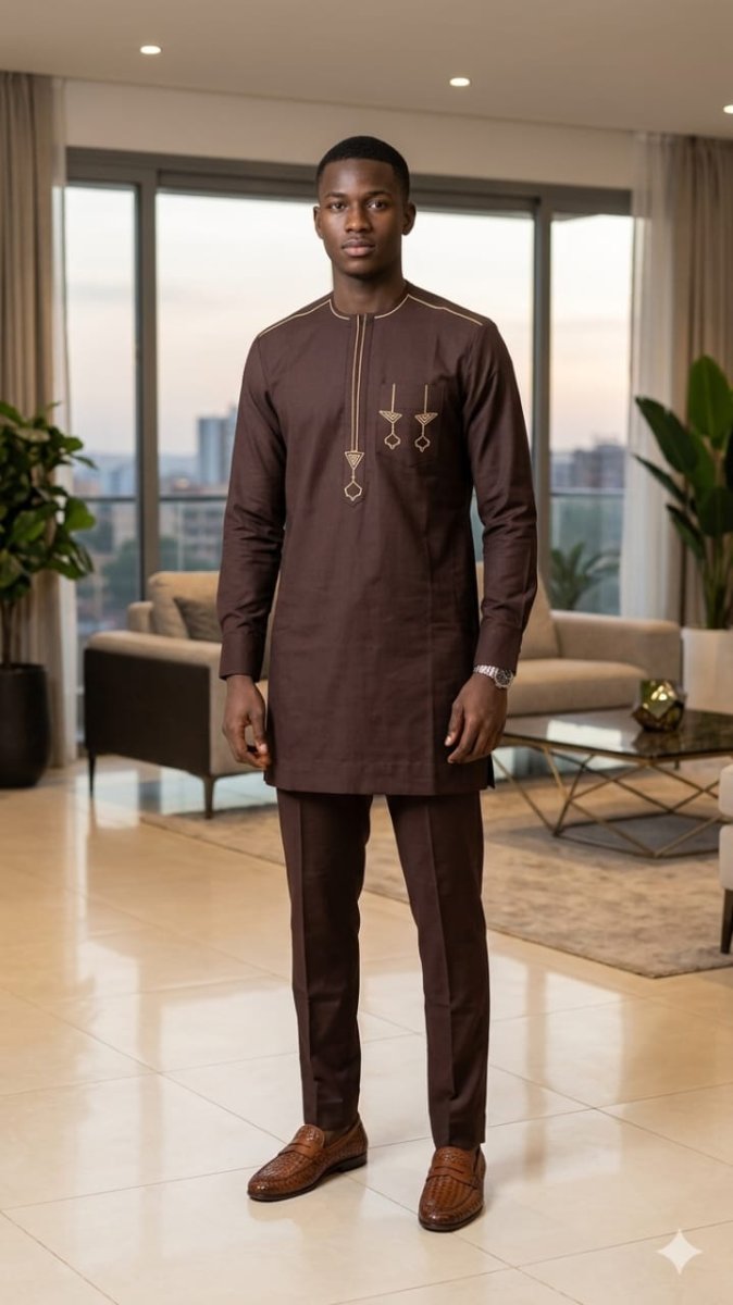 Tissu pour l'homme de toutes les tailles