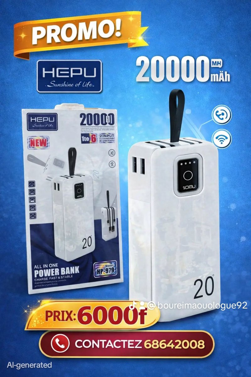 Power bank 20000Am