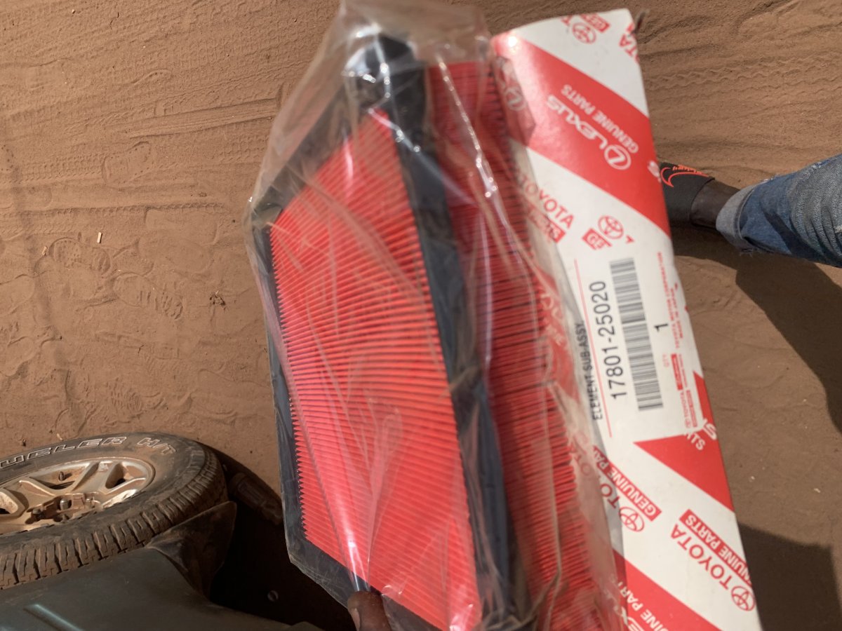 Filtration Toyota