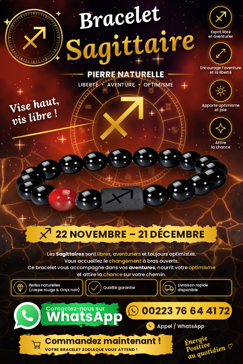 Les bracelets astrologique