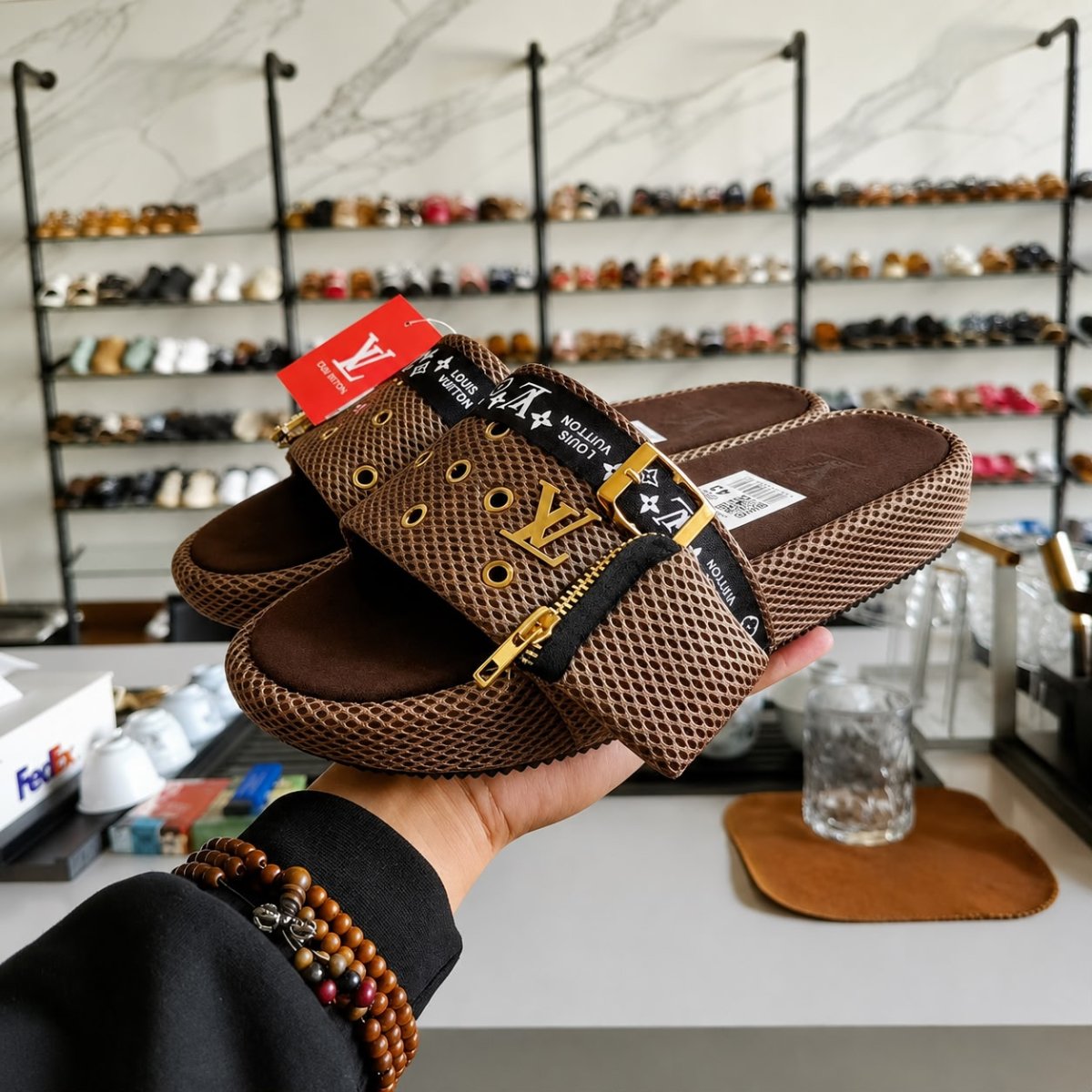 Tapettes Louis Vuitton ✨