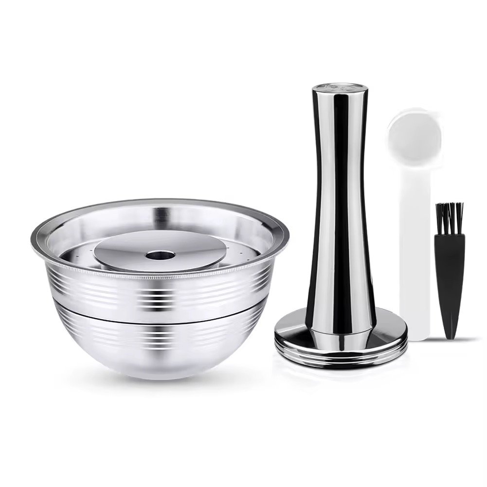 Capsules réutilisables nespresso et vertuo