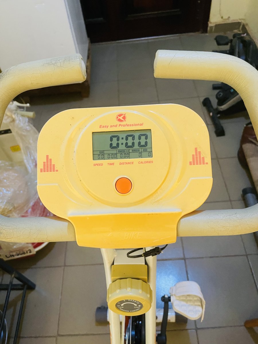 Vélo de sport maison