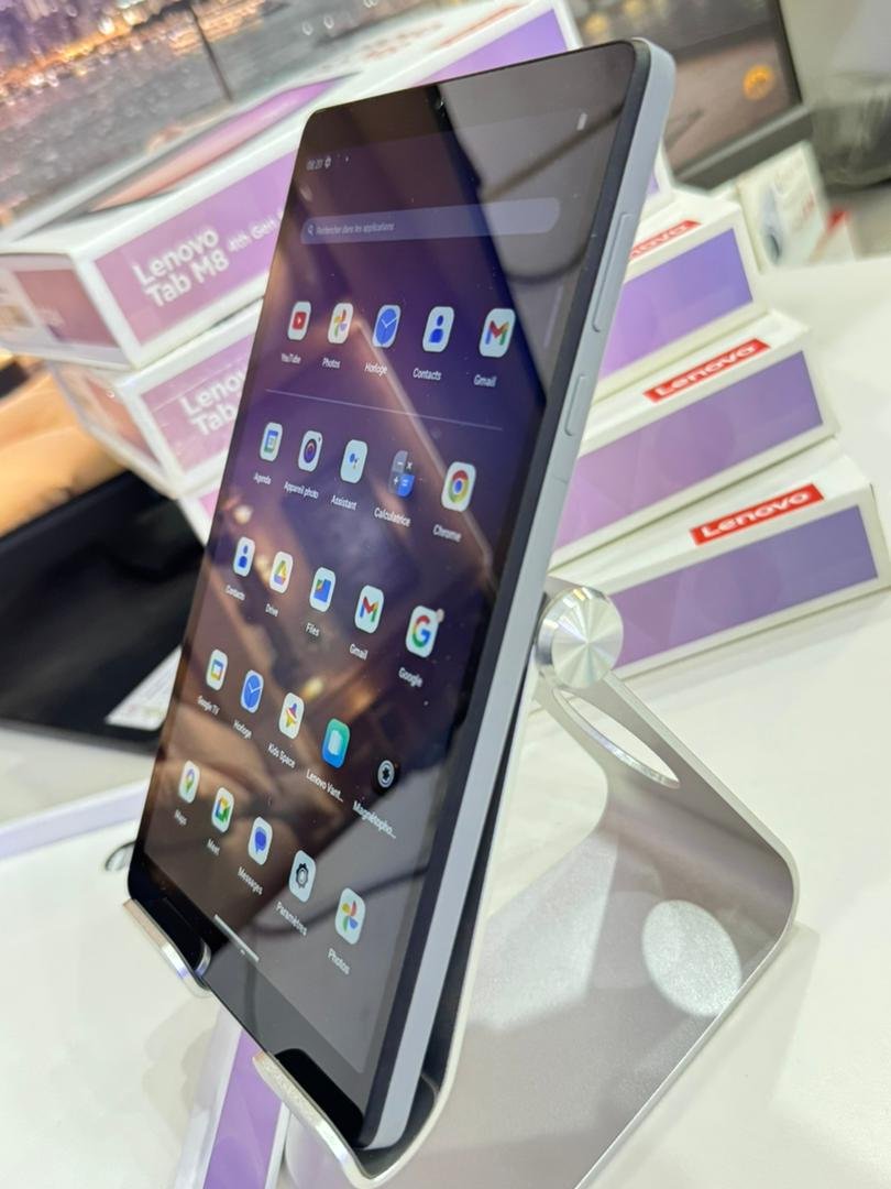 Tablette Lenovo Tab M8 (4th Gen 2024) – modèle TB301XU (4Go RAM / 64Go / SIM)