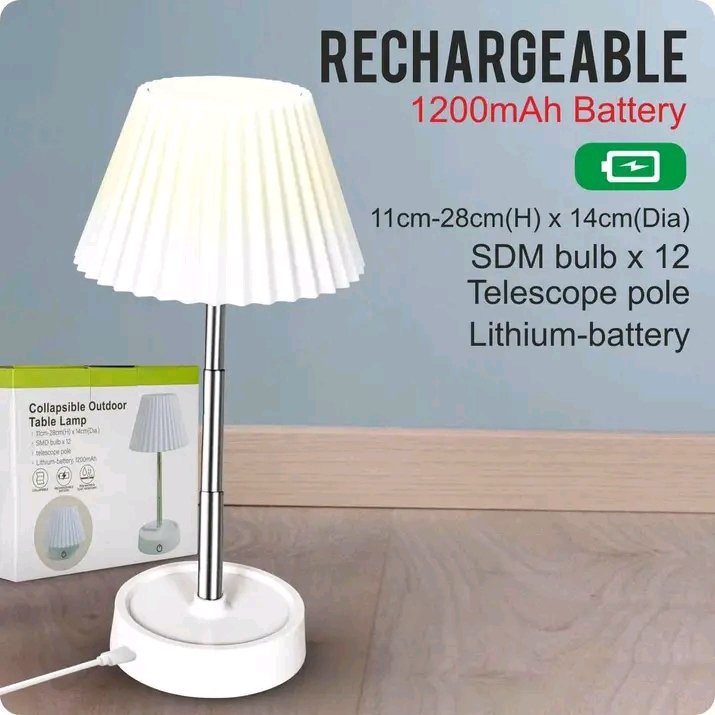 Lampe veilleuse rechargeable