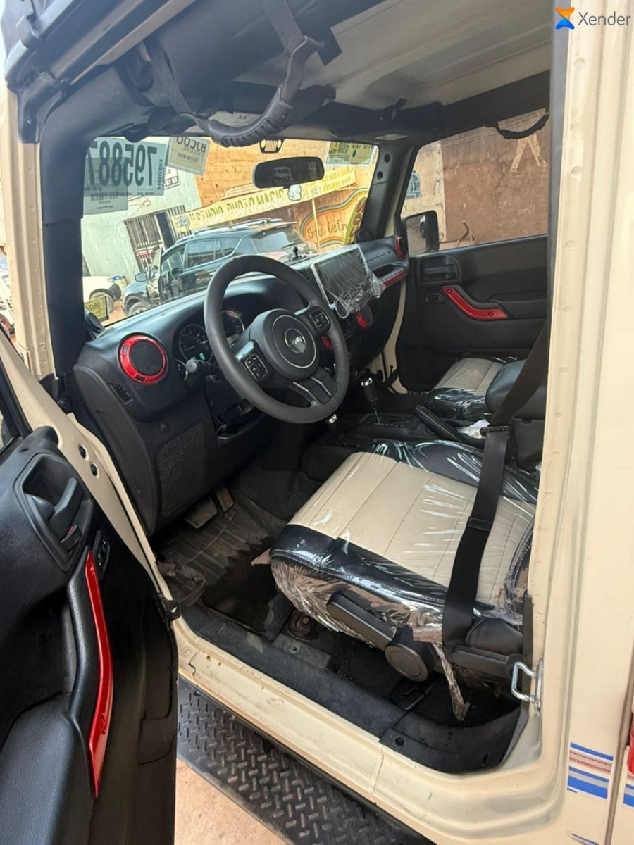 Jeep wrangler sport view 2021