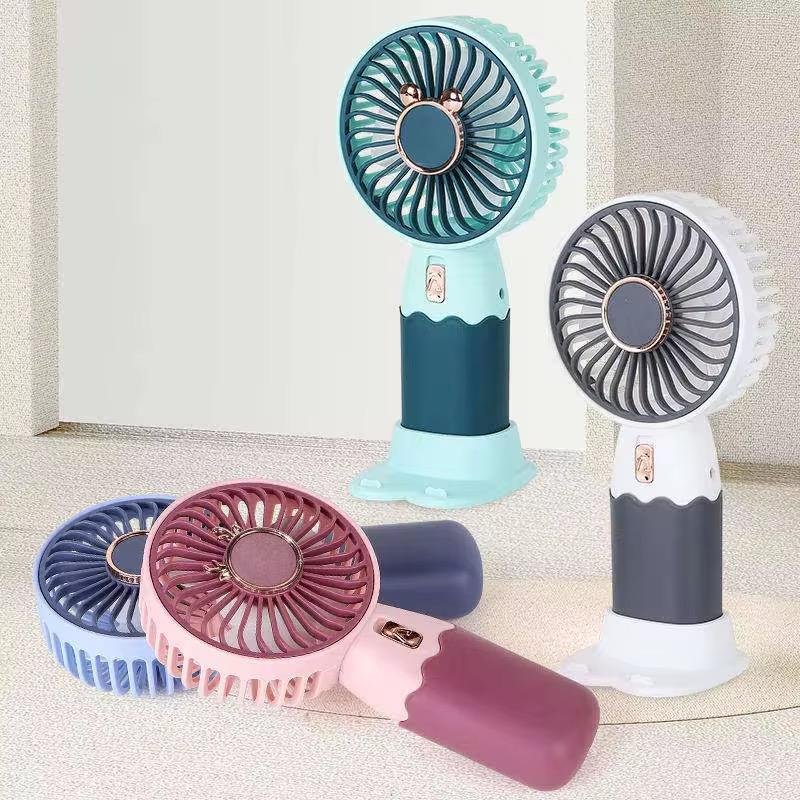 Muni ​Mini Ventilateur Portable à Oreilles "Kawaii"
