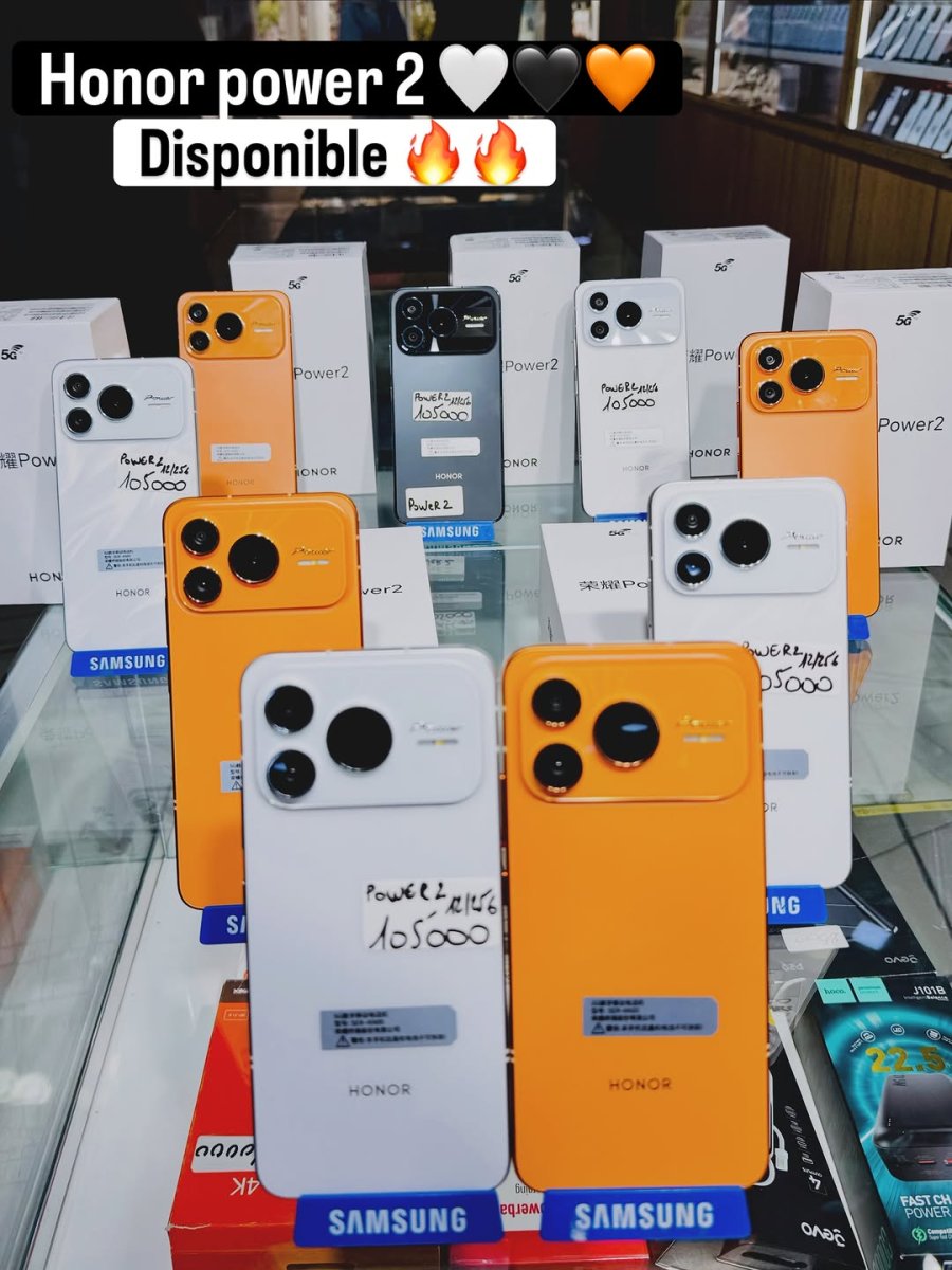 HONOR POWER 2 Neuf 512giga Original nouveau