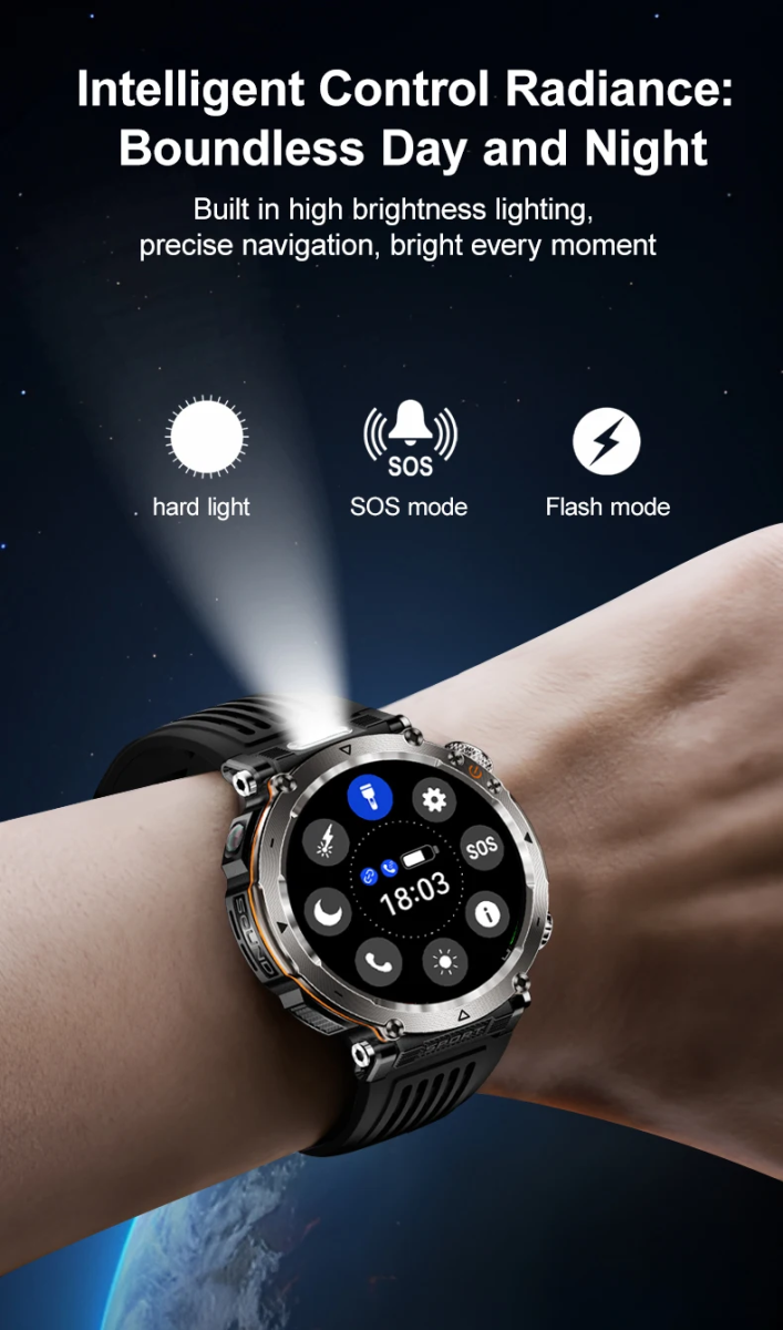 Montre connectée HT30