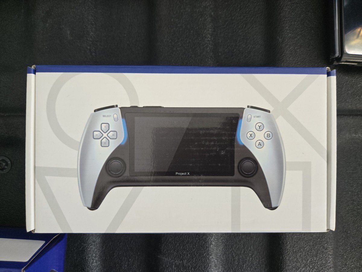 Console Portable Project X