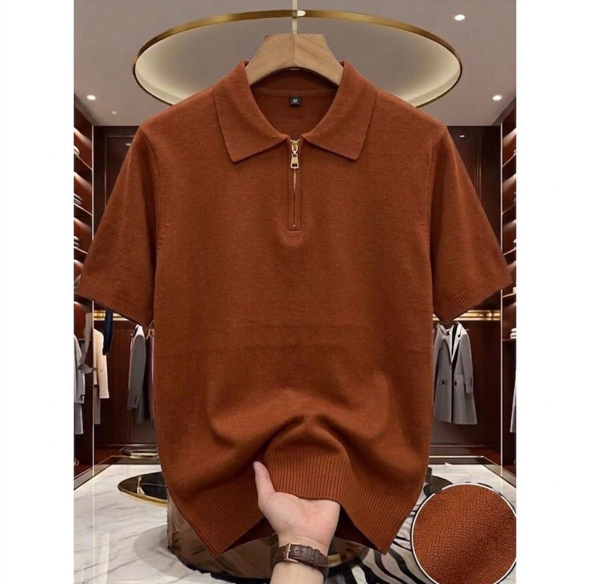 T-shirt polo