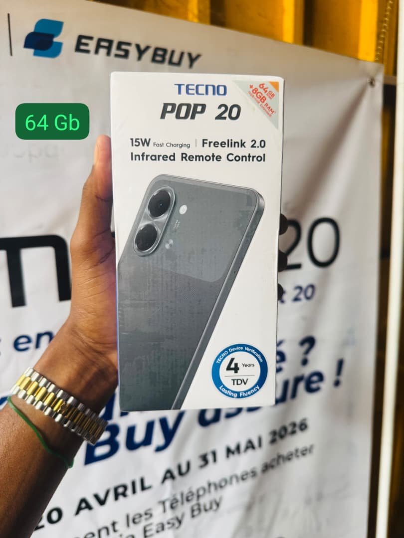 TECNO Pop 20 (Original) 🔥