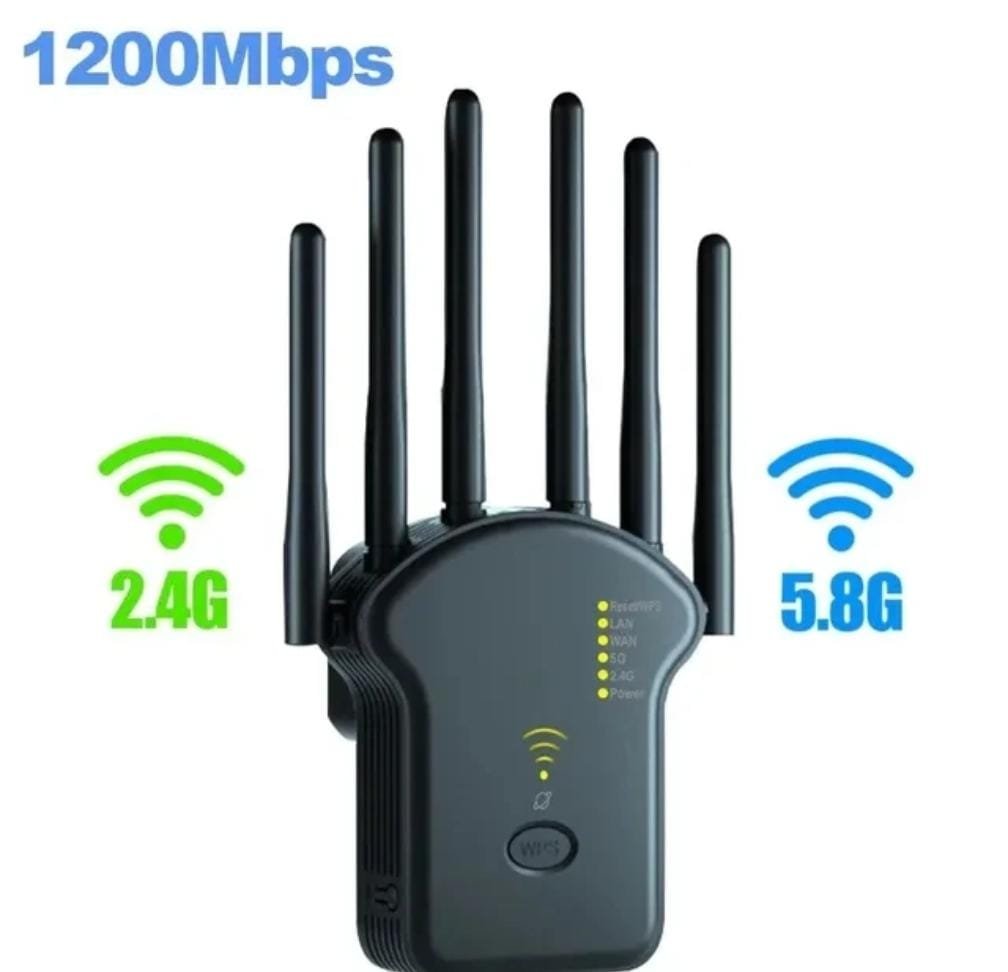 Wifi Repeateur 1200Mbps