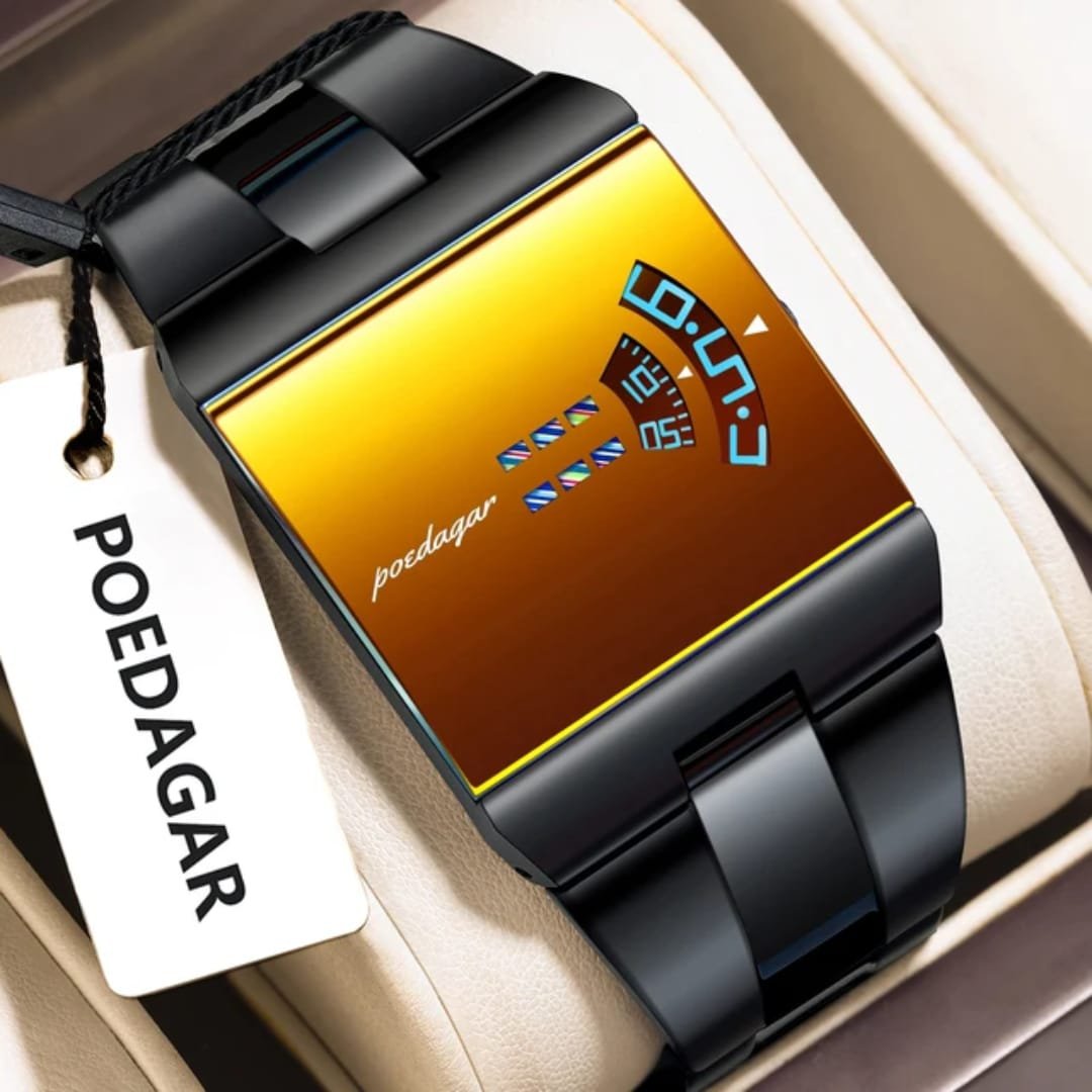 Montre futuriste POEDAGAR