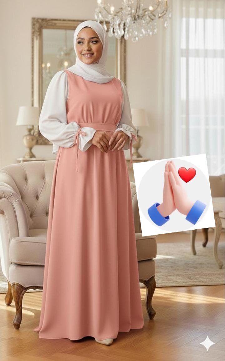 robes-hijabs 2 pièces