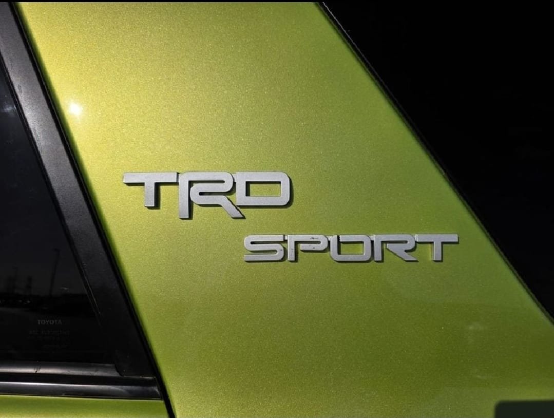 *🇦🇪 TOYOTA 4-RUNNER Sport 2023*