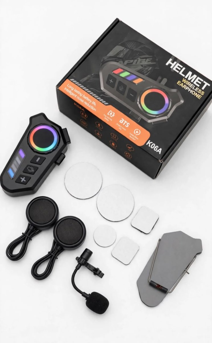 BLUETOOTH POUR CASQUE MOTO K06A