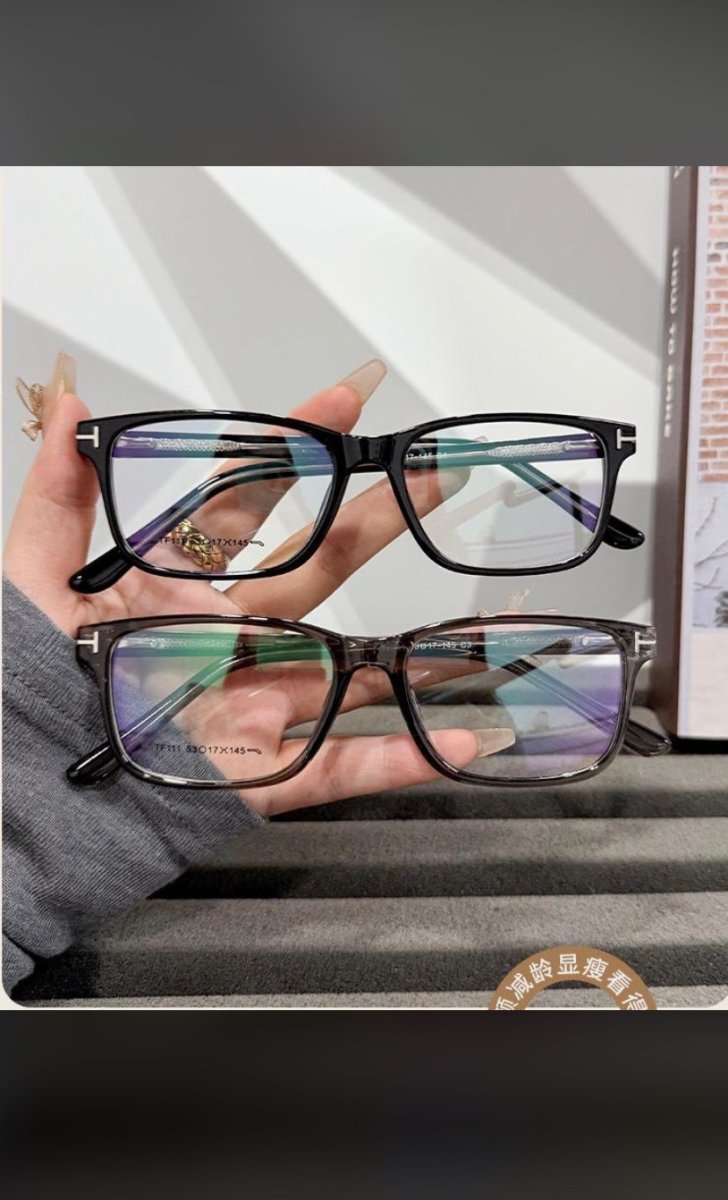 Lunettes anti reflet photochromique bleu et gris ✅