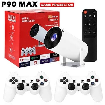 Projecteur+Game avec 2 manette