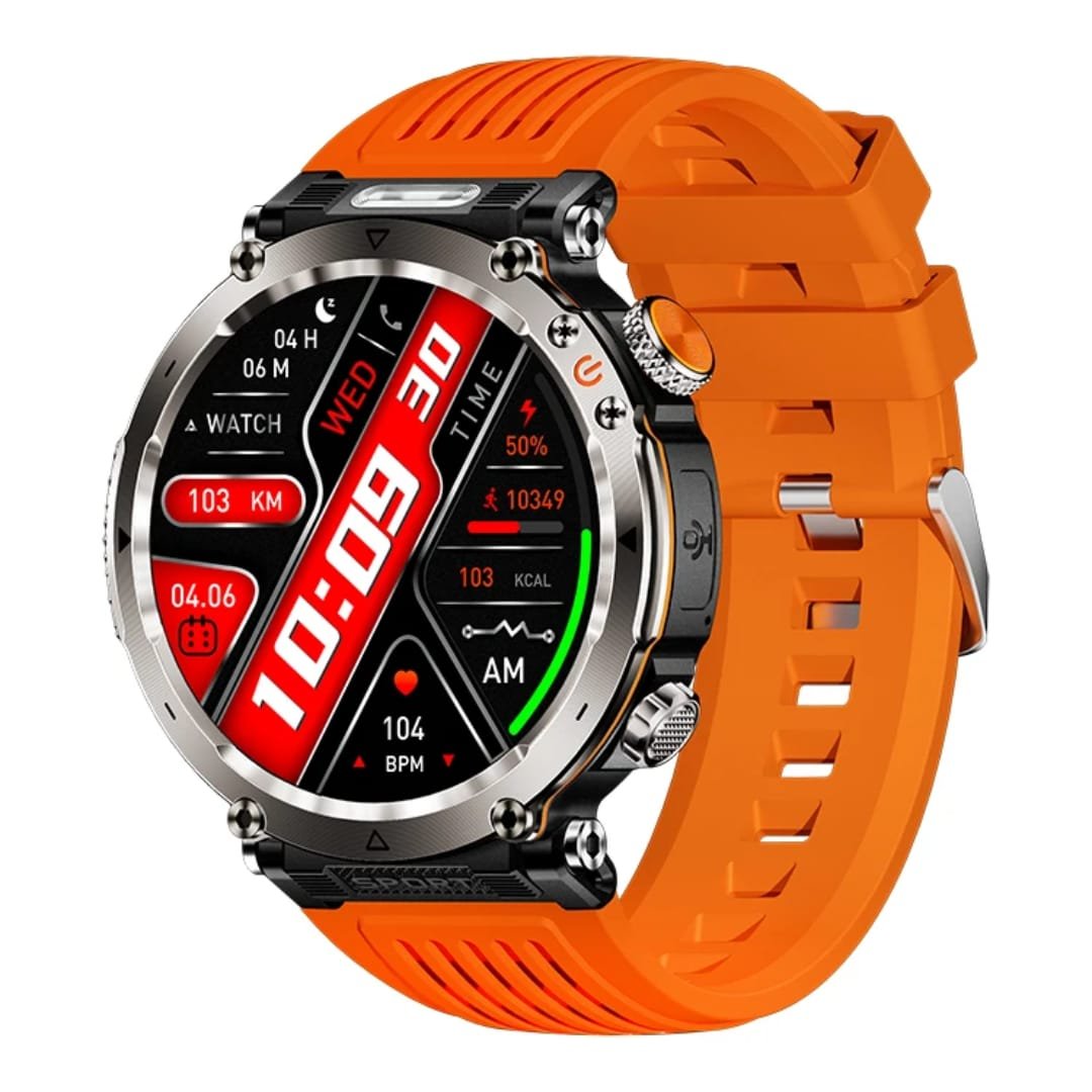 Montre connectée commando