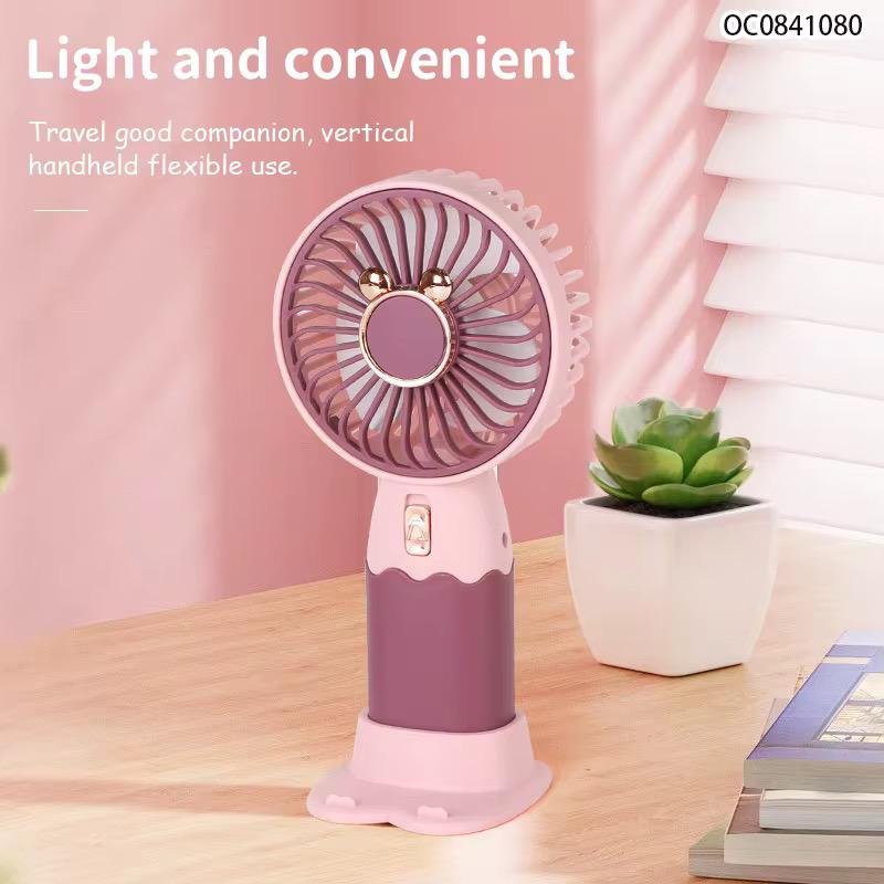 Muni ventilateur