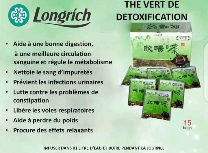 Thé vert de longrich